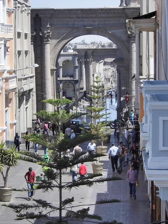 Mb Hostel Arequipa Kültér fotó