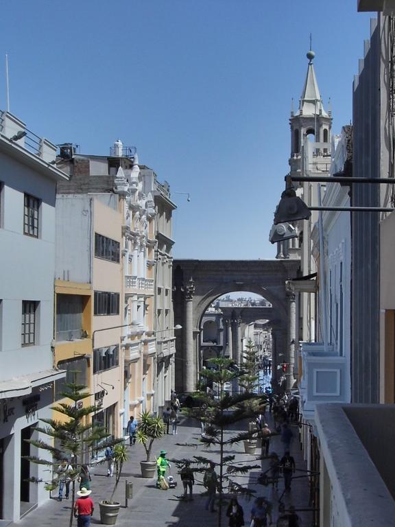 Mb Hostel Arequipa Kültér fotó