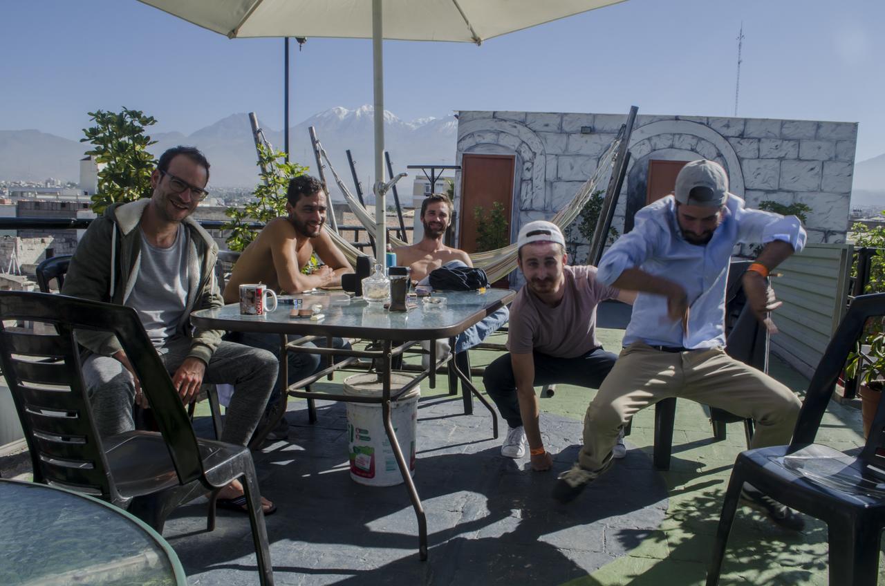 Mb Hostel Arequipa Kültér fotó
