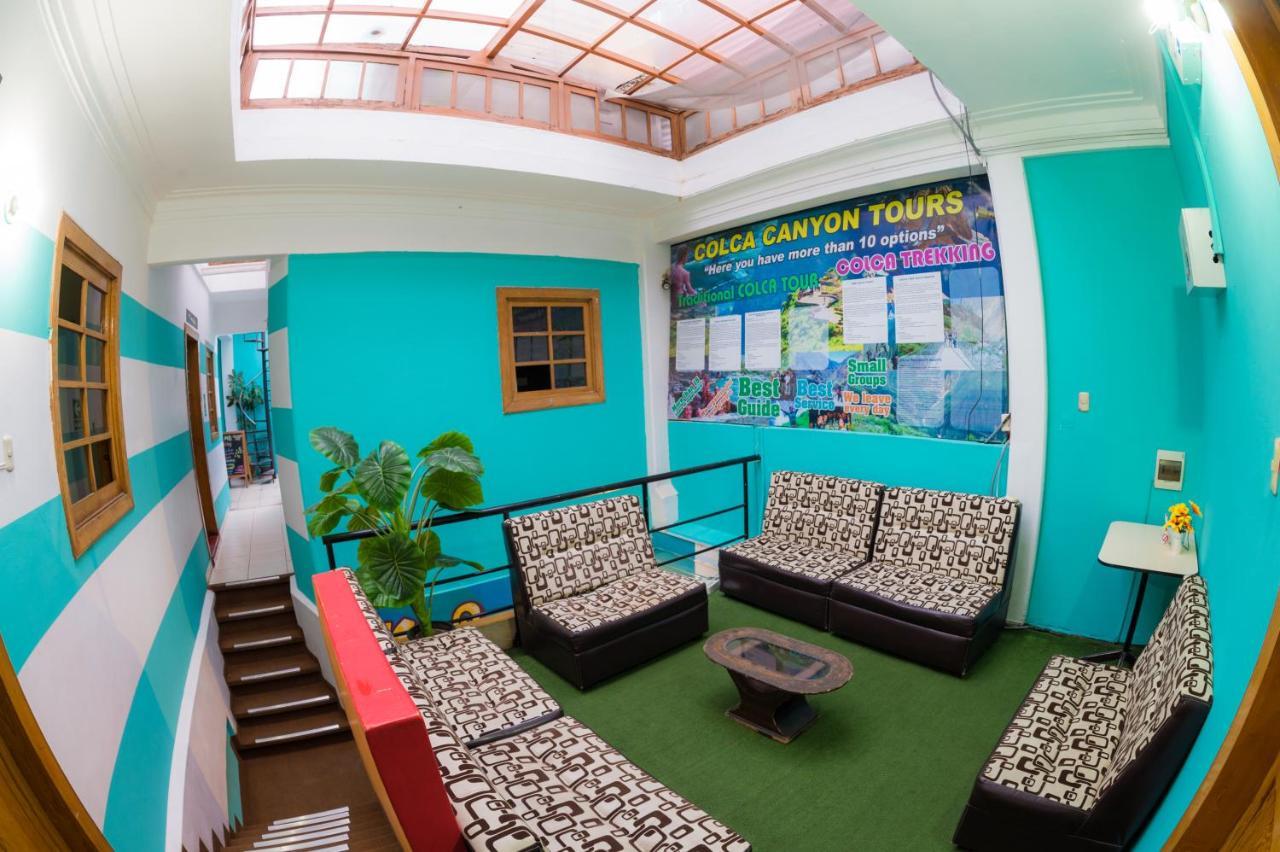 Mb Hostel Arequipa Kültér fotó