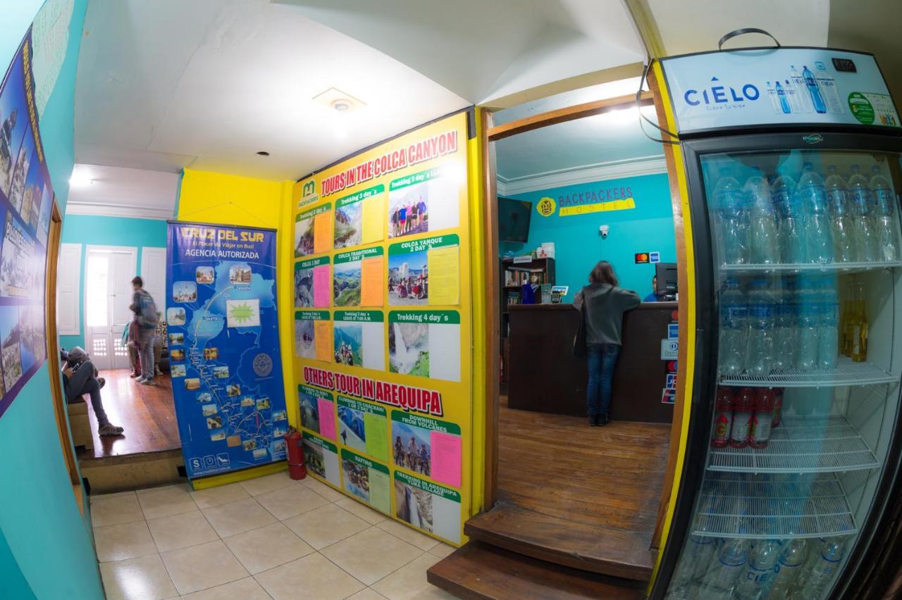 Mb Hostel Arequipa Kültér fotó