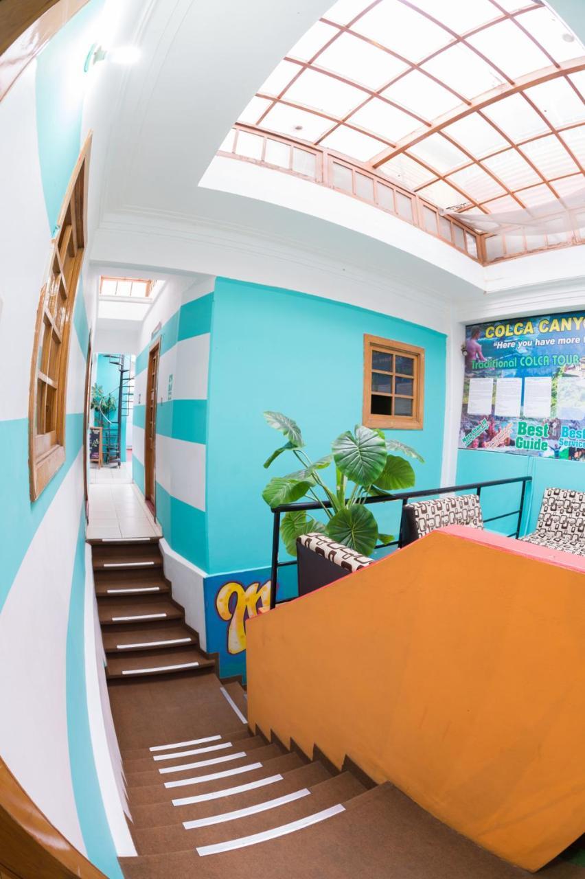 Mb Hostel Arequipa Kültér fotó